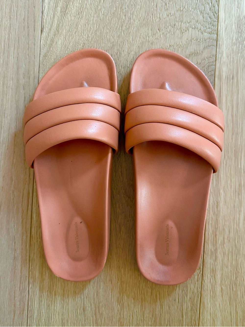 Beatrice Valenzuela Monocolor Sandalia Terracotta in size 6